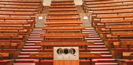 OLD CHEMISTRY MASSON LECTURE THEATRE UPGRADE