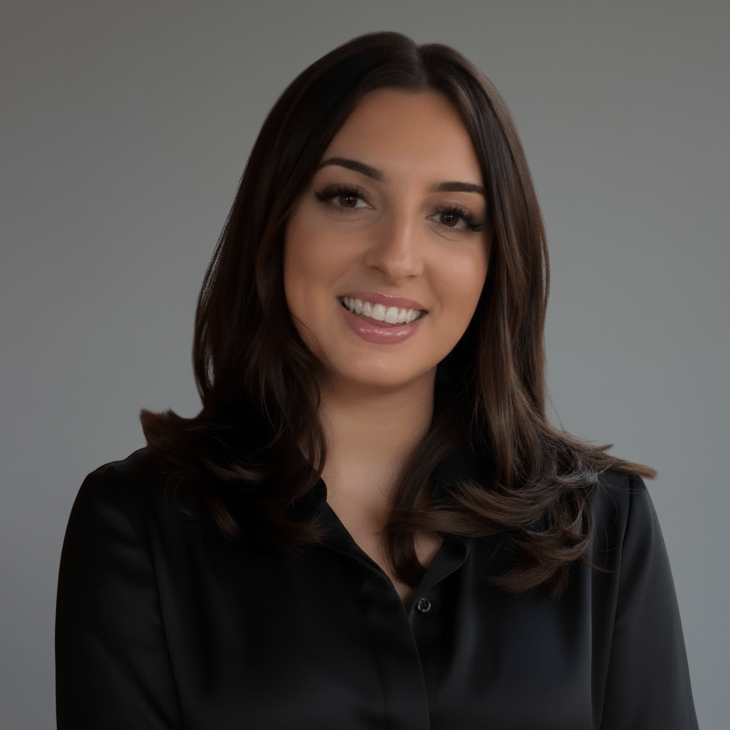 Photo of engineering cadet Elizabeth Kiosses