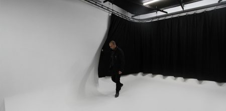 Cyclorama video studio