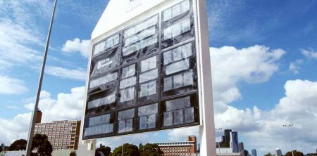 UoM Scoreboard Pavilion