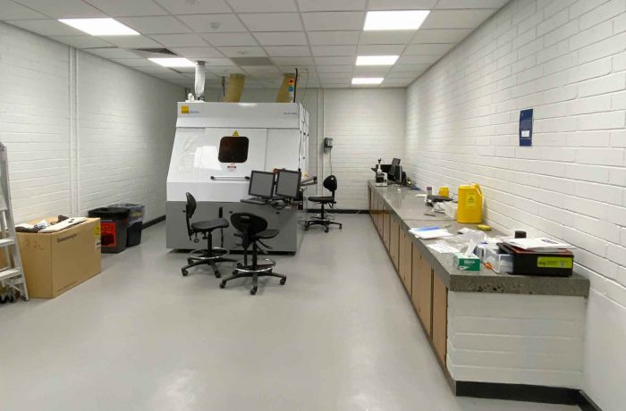 Laboratory for PCB Machine