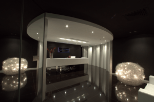 HATZ Workplace design service, contemporary office building interior, Melbourne.