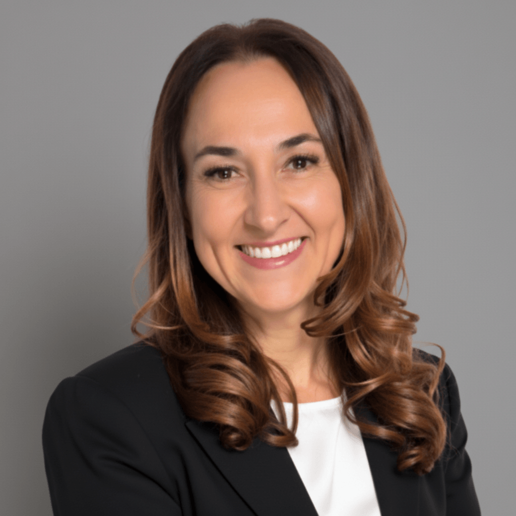 Photo of practice director Poly Kiosses