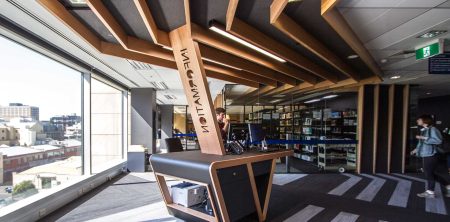 Help Desk design at Melbourne Law Library