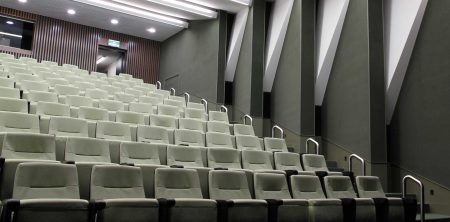 New Box Hill Institute auditorium!