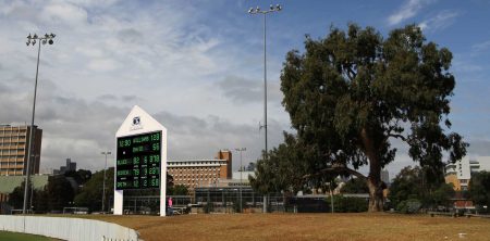 Melbourne University Scoreboard