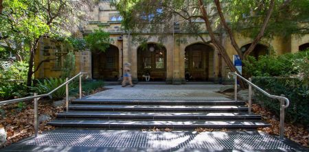 South Lawn Steps Urban DDA